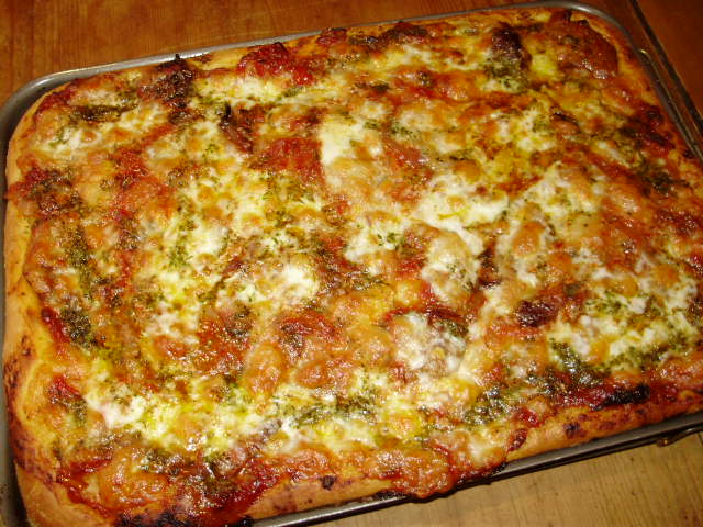 15e. Cooked pizza - the most delicious you will ever taste!