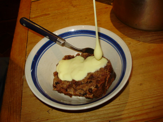 My son loves to turn his brack into pudding sometimes - by eating warm with custard!
